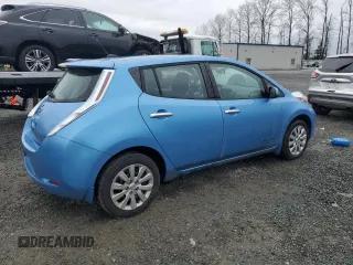2014 Nissan LEAF SV z VIN 1N4AZ0CPXEC333675, wystawiony jako Copart lot #47853455 z przebiegiem 73 045 mil mil oraz Szkoda całkowita • Salvage title. Historia ofert i sprzedaży dostępna na DreamBid. Obrazek 3.