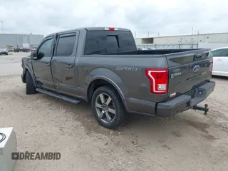 2015 Ford F-150 XL z VIN 1FTEW1CP5FKD77133, wystawiony jako IAAI lot #42104927 z przebiegiem 114 965 mil mil oraz . Historia ofert i sprzedaży dostępna na DreamBid. Obrazek 3.