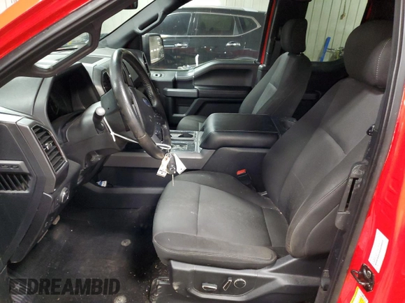 2018 Ford F-150 XL with VIN 1FTEX1EP7JKD20838, listed as a Copart auction lot 46983115 with 102,203 mi miles and Clean Title. Bid and sale history available at carsss.com. Image 7.