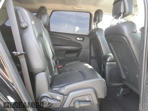 2014 Dodge Journey Crossroad with VIN 3C4PDDGG8ET311621, listed as a Copart auction lot 53389975 with 182,896 mi miles and Clean title. Bid and sale history available at DreamBid. Image 11.