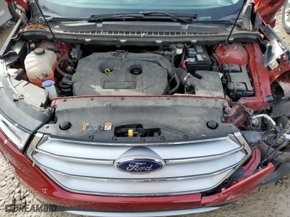 2015 Ford Edge Titanium with VIN 2FMPK4K93FBC20702, listed as a Copart auction lot 49304305 with 0 mi miles and Salvage Title. Bid and sale history available at carsss.com. Image 11.