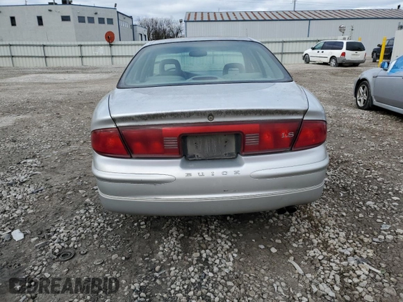 2000 Buick Regal LS with VIN 2G4WB55K1Y1351314, listed as a Copart auction lot 80290014 with 0 mi miles and Salvage Title. Bid and sale history available at carsss.com. Image 6.
