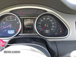 2014 Audi Q7 3.0T Premium Plus with VIN WA1LGAFE9ED020288, listed as a IAAI auction lot 41870658 with 108,816 mi miles. Bid and sale history available at carsss.com. Image 7.