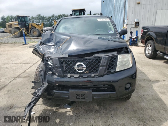 2011 Nissan Pathfinder S with VIN 5N1AR1NBXBC625013, listed as a Copart auction lot 57162565 with 129,077 mi miles and Salvage title. Bid and sale history available at DreamBid. Image 5.
