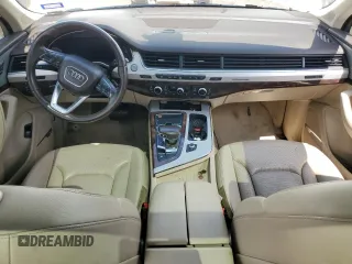 2018 Audi Q7 Premium Plus z VIN WA1LHAF75JD018126, wystawiony jako Copart lot #50831595 z przebiegiem 115 904 mil mil oraz Szkoda całkowita • Salvage title. Historia ofert i sprzedaży dostępna na DreamBid. Obrazek 8.