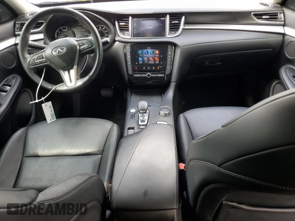 2021 Infiniti QX50 Luxe с VIN 3PCAJ5BB1MF104243, выставлен на аукционе Copart как лот 56525945 с пробегом 52 826 миль миль и Списание • Salvage title. История ставок и продаж доступна на DreamBid. Изображение 8.