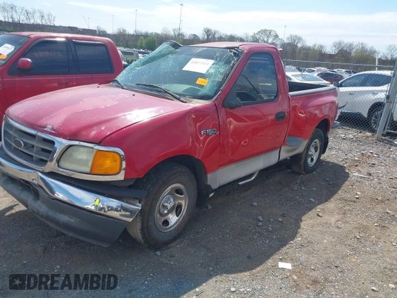 2004 Ford F-150 XL with VIN 2FTRF07244CA05021, listed as a IAAI auction lot 41827433 with 183,389 mi miles and . Bid and sale history available at DreamBid. Image 2.