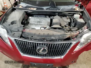 2011 Lexus RX 350 with VIN 2T2BK1BA9BC091756, listed as a Copart auction lot 48238285 with 184,157 mi miles and Salvage Title. Bid and sale history available at DreamBid. Image 14.