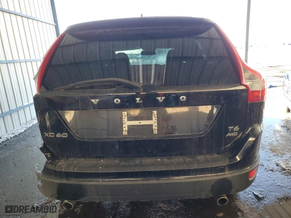 2013 Volvo XC60 T6 with VIN YV4902DZ5D2445725, listed as a Copart auction lot 41886585 with 96,094 mi miles and Salvage Title. Bid and sale history available at carsss.com. Image 6.