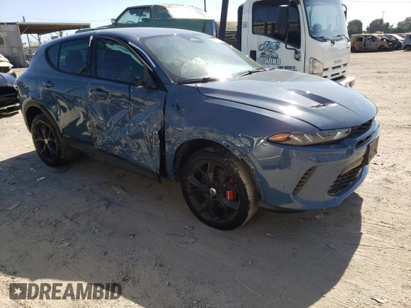 2024 Dodge Hornet GT with VIN ZACNDFAN4R3A22427, listed as a Copart auction lot 87767905 with 10,315 mi miles and Salvage Title. Bid and sale history available at DreamBid. Image 4.