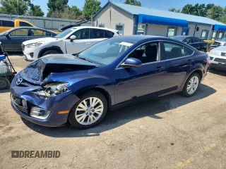 2009 Mazda 6 i Grand Touring with VIN 1YVHP82A695M11478, listed as a Copart auction lot 64335525 with 251,732 mi miles and Clean title. Bid and sale history available at DreamBid. Image 1.
