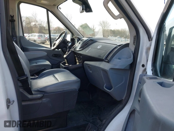 2019 Ford Transit with VIN 1FTYR3XM3KKB79919, listed as a IAAI auction lot 41882092 with 104,494 mi miles and . Bid and sale history available at DreamBid. Image 5.