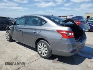 2017 Nissan Sentra S with VIN 3N1AB7APXHY382397, listed as a Copart auction lot 55091364 with 140,279 mi miles and Salvage Title. Bid and sale history available at carsss.com. Image 2.