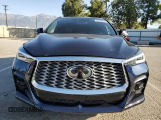 2022 Infiniti QX55 Essential with VIN 3PCAJ5K34NF104019, listed as a Copart auction lot 52546815 with 78,698 mi miles and Salvage Title. Bid and sale history available at DreamBid. Image 5.