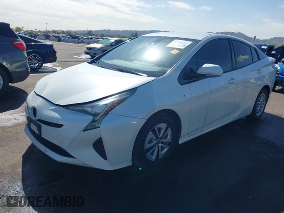 2017 Toyota Prius Two with VIN JTDKBRFU2H3042763, listed as a IAAI auction lot 41946566 with 199,877 mi miles. Bid and sale history available at carsss.com. Image 17.