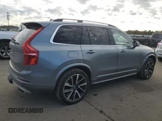 2019 Volvo XC90 Momentum with VIN YV4A22PK6K1484218, listed as a Copart auction lot 85004154 with 40,395 mi miles and Salvage Title. Bid and sale history available at carsss.com. Image 3.
