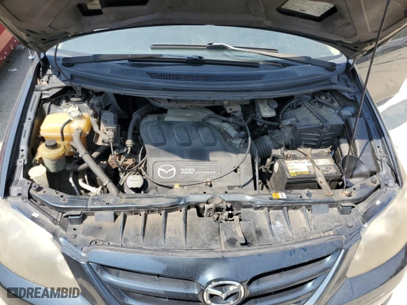 2004 Mazda MPV LX with VIN JM3LW28A640519362, listed as a Copart auction lot 69058184 with 212,632 mi miles and Non Repairable. Bid and sale history available at carsss.com. Image 12.