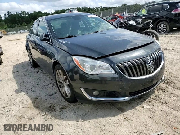 2015 Buick Regal Premium I with VIN 2G4GP5EX6F9184089, listed as a Copart auction lot 70341844 with 156,589 mi miles and Salvage title. Bid and sale history available at DreamBid. Image 11.