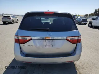 2011 Honda Odyssey EX-L with VIN 5FNRL5H64BB022124, listed as a Copart auction lot 55444745 with 150,843 mi miles and Salvage Title. Bid and sale history available at DreamBid. Image 6.