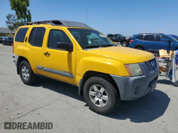 2006 Nissan Xterra S with VIN 5N1AN08W16C537378, listed as a Copart auction lot 57625985 with 344,117 mi miles and Clean title. Bid and sale history available at DreamBid. Image 4.