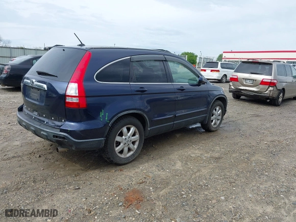 2008 Honda CR-V EX-L with VIN JHLRE38748C051252, listed as a IAAI auction lot 41906005 with 152,899 mi miles. Bid and sale history available at carsss.com. Image 4.