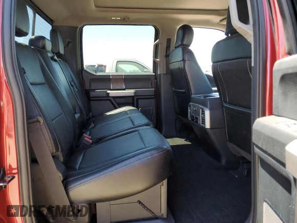 2017 Ford F-350 Platinum с VIN 1FT8W3BT8HEF39328, выставлен на аукционе Copart как лот 57079744 с пробегом Не указан миль и Списание • Salvage title. История ставок и продаж доступна на DreamBid. Изображение 10.