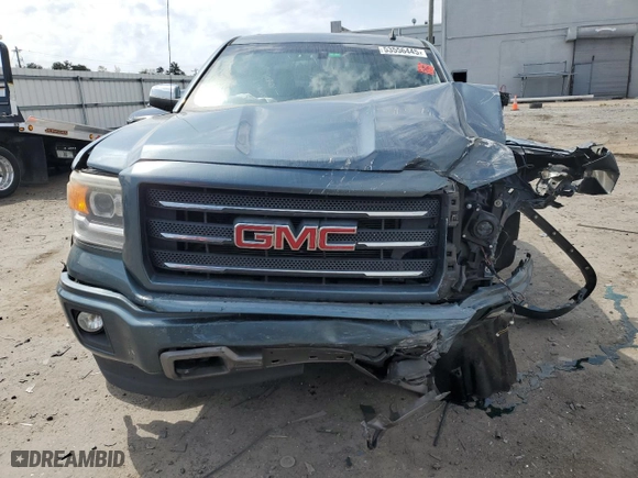 2014 GMC Sierra 1500 SLE with VIN 3GTU2UEC7EG487562, listed as a Copart auction lot 53556445 with 194,015 mi miles and Clean Title. Bid and sale history available at carsss.com. Image 5.