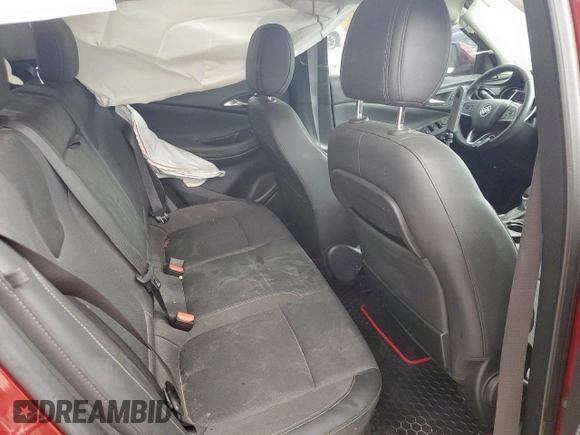 2023 Buick Encore GX Select с VIN KL4MMDS20PB099567, выставлен на аукционе Copart как лот 58995325 с пробегом 38 423 миль миль и Списание • Salvage title. История ставок и продаж доступна на DreamBid. Изображение 10.