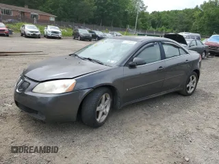 2007 Pontiac G6 G6 z VIN 1G2ZG58N574192281, wystawiony jako Copart lot #57230645 z przebiegiem Nie podano mil oraz Szkoda całkowita • Salvage title. Historia ofert i sprzedaży dostępna na DreamBid. Obrazek 1.