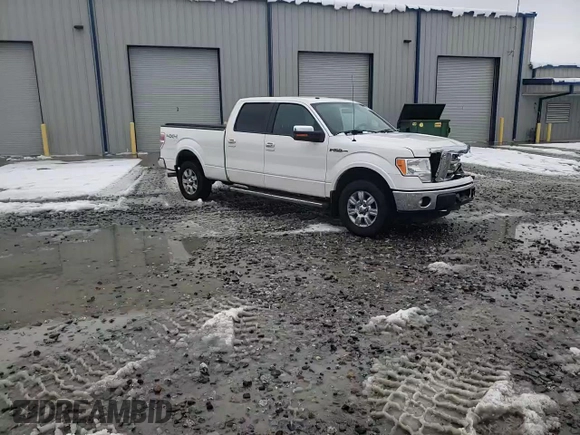 2011 Ford F-150 XL with VIN 1FTFW1EF8BFB44679, listed as a Copart auction lot 51745355 with 160,139 mi miles and Salvage Title. Bid and sale history available at carsss.com. Image 11.