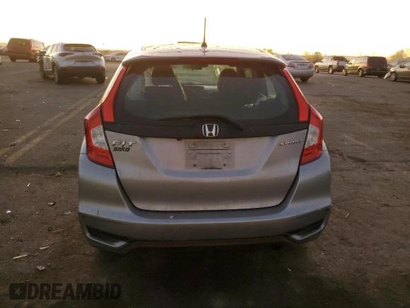 2018 Honda Fit Sport with VIN 3HGGK5G68JM735518, listed as a Copart auction lot 79773524 with Not Provided miles and Salvage Title. Bid and sale history available at DreamBid. Image 6.