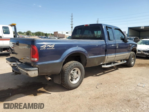 2002 Ford Super Duty F-250 XL with VIN 1FTNX21S92EC88121, listed as a Copart auction lot 68001114 with 145,635 mi miles and Clean Title. Bid and sale history available at carsss.com. Image 3.