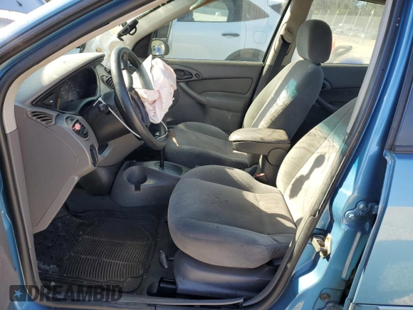2000 Ford Focus SE with VIN 1FAFP3439YW359633, listed as a Copart auction lot 50147095 with 190,645 mi miles and Salvage Title. Bid and sale history available at carsss.com. Image 7.