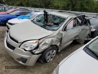 2013 Chevrolet Equinox LT with VIN 2GNALDEK3D6158818, listed as a Copart auction lot 66487303 with Not Provided miles and Salvage Title. Bid and sale history available at DreamBid. Image 1.