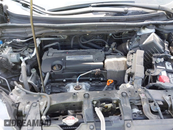 2015 Honda CR-V EX with VIN 2HKRM4H56FH705304, listed as a IAAI auction lot 42172784 with 45,261 mi miles and . Bid and sale history available at DreamBid. Image 10.