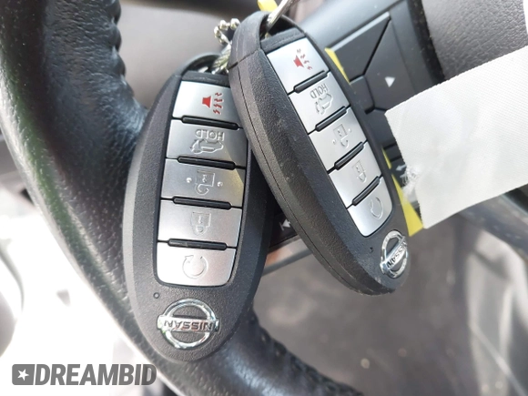 2020 Nissan Rogue SL with VIN 5N1AT2MVXLC722880, listed as a IAAI auction lot 41019989 with 19,487 mi miles and . Bid and sale history available at DreamBid. Image 11.