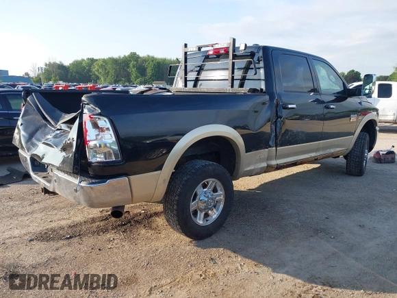 2011 Ram 2500 ST with VIN 3D7TT2CTXBG545360, listed as a IAAI auction lot 42697566 with 186,872 mi miles and . Bid and sale history available at DreamBid. Image 4.