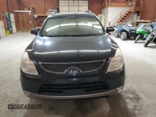 2008 Hyundai Veracruz GLS with VIN KM8NU73CX8U067309, listed as a Copart auction lot 56525995 with Not provided miles and Salvage title. Bid and sale history available at DreamBid. Image 5.