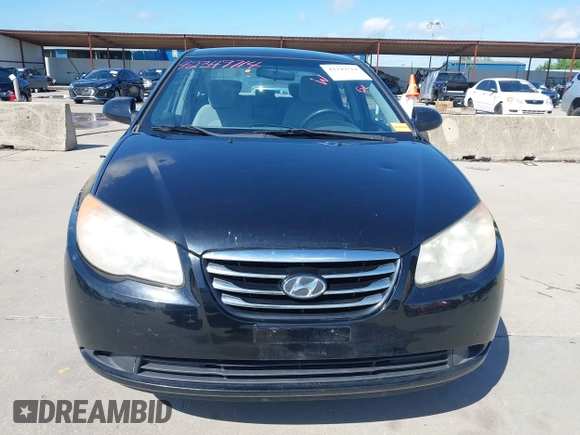 2010 Hyundai Elantra GLS z VIN KMHDU4AD1AU170856, wystawiony jako IAAI lot #42349714 z przebiegiem 160 598 mil mil oraz . Historia ofert i sprzedaży dostępna na DreamBid. Obrazek 13.