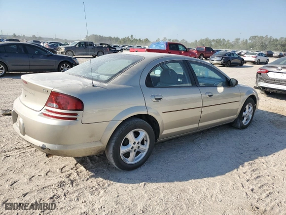 2006 Dodge Stratus Sdn SXT with VIN 1B3EL46X96N247426, listed as a Copart auction lot 75498684 with NaN miles and Clean Title. Bid and sale history available at carsss.com. Image 3.