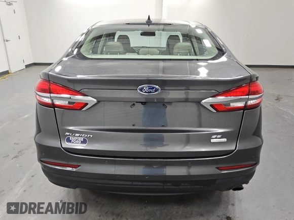 2020 Ford Fusion SEL with VIN 3FA6P0CD9LR137274, listed as a Copart auction lot 57070035 with 65,707 mi miles and Clean title. Bid and sale history available at DreamBid. Image 6.