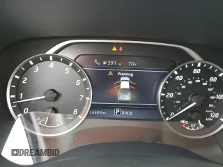 2024 Nissan Frontier SL with VIN 1N6ED1EJ1RN611606, listed as a Copart auction lot 54609955 with 14,599 mi miles and Salvage title. Bid and sale history available at DreamBid. Image 9.