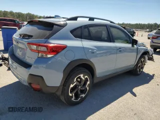 2022 Subaru Crosstrek Limited with VIN JF2GTHNC8NH287413, listed as a Copart auction lot 50107855 with 35,227 mi miles and Salvage Title. Bid and sale history available at carsss.com. Image 3.