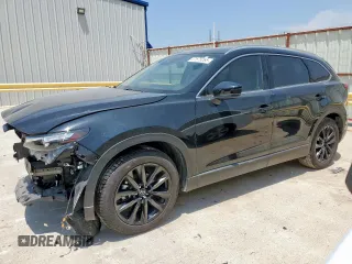 2022 Mazda CX-9 Touring Plus with VIN JM3TCBAY7N0611193, listed as a Copart auction lot 57575265 with 34,761 mi miles and Salvage title. Bid and sale history available at DreamBid. Image 1.