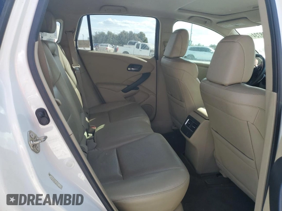 2017 Acura RDX Technology with VIN 5J8TB3H5XHL013777, listed as a Copart auction lot 78388734 with 216,006 mi miles and Salvage title. Bid and sale history available at DreamBid. Image 11.