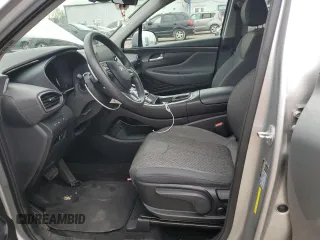 2021 Hyundai Santa Fe SE with VIN 5NMS1DAJ1MH357634, listed as a Copart auction lot 53699525 with 51,833 mi miles and Salvage title. Bid and sale history available at DreamBid. Image 7.