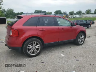 2011 Ford Edge Limited with VIN 2FMDK3KC5BBA75651, listed as a Copart auction lot 59767215 with 120,131 mi miles and Non repairable. Bid and sale history available at DreamBid. Image 3.