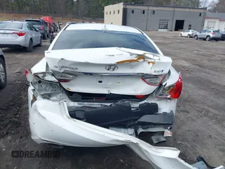 2013 Hyundai Sonata Limited with VIN 5NPEC4AB3DH761148, listed as a IAAI auction lot 41859914 with 168,305 mi miles and . Bid and sale history available at DreamBid. Image 6.
