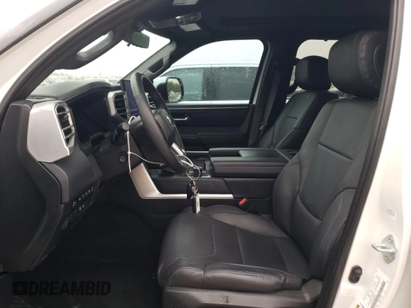 2022 Toyota Tundra 2WD Platinum with VIN 5TFNA5AB6NX003726, listed as a Copart auction lot 69110202 with 5,665 mi miles. Bid and sale history available at carsss.com. Image 7.