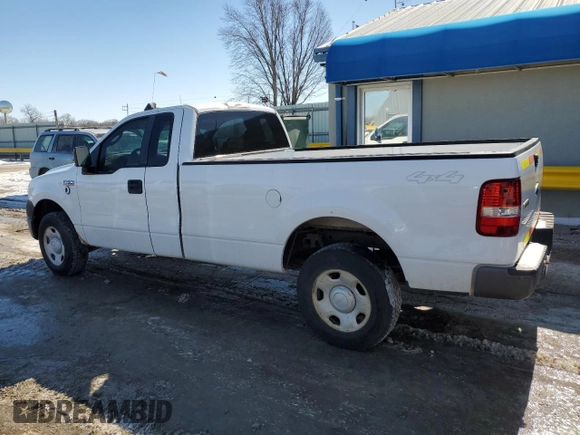 2008 Ford F-150 XL z VIN 1FTRF14W18KE41551, wystawiony jako Copart lot #43798345 z przebiegiem 238 506 mil mil oraz Czysty tytuł • Clean title. Historia ofert i sprzedaży dostępna na DreamBid. Obrazek 2.